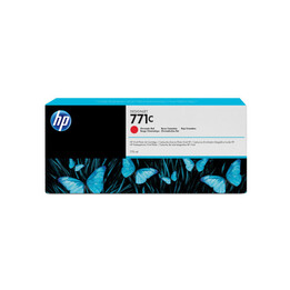 Hp 771c Ink Cartridge Hp771c Red (b6y08a)