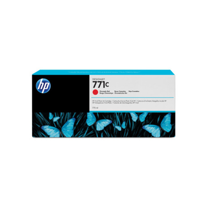 Cartuccia d inchiostro HP 771c Hp771c Rosso (b6y08a)