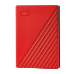 Western Digital My Passport Wdbr9s0060brd-wesn External Hard Drive 6 Tb 2.5" Micro-usb B 3.2 Gen 1 (3.1 Gen 1) Red