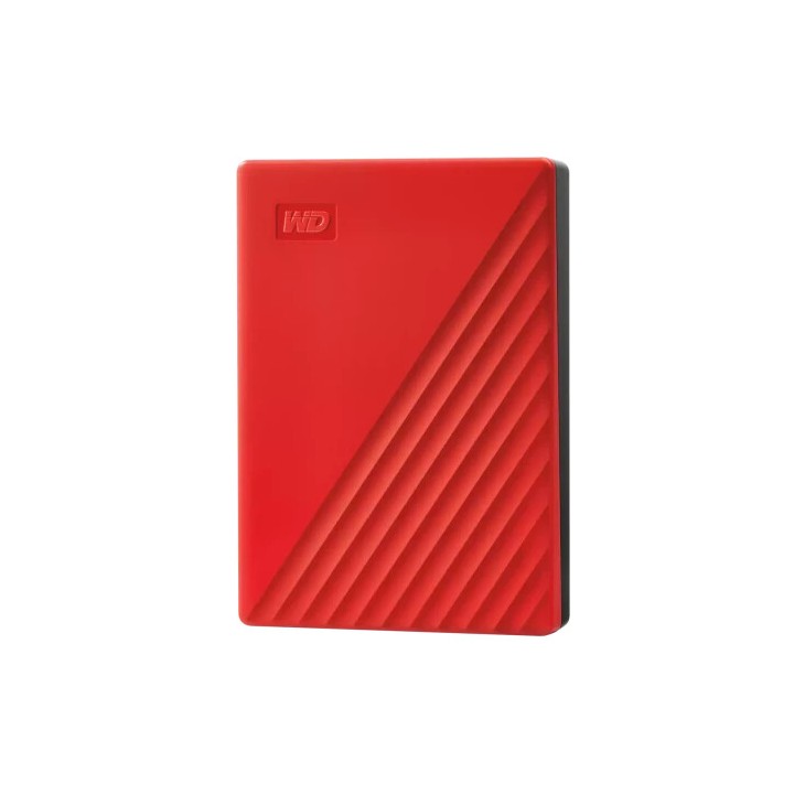Disco rígido externo Western Digital My Passport Wdbr9s0060brd-wesn 6 Tb 2,5" Micro-usb B 3.2 Gen 1 (3.1 Gen 1) Vermelho