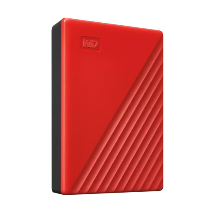 Western Digital My Passport Wdbr9s0060brd-wesn External Hard Drive 6 Tb 2.5" Micro-usb B 3.2 Gen 1 (3.1 Gen 1) Red