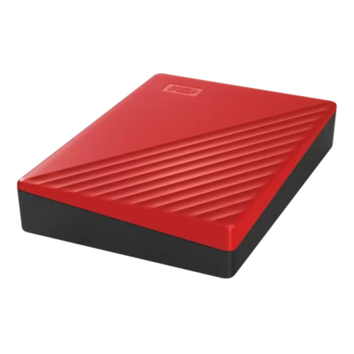 Western Digital My Passport Wdbr9s0060brd-wesn Disque dur externe 6 To 2,5" Micro-usb B 3.2 Gen 1 (3.1 Gen 1) Rouge