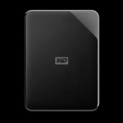 Disco rígido externo Western Digital Elements Wdbg8a0060bbk-wesn 6 Tb 2,5&quot; USB tipo A 3.2 Gen 1 (3.1 Gen 1) preto