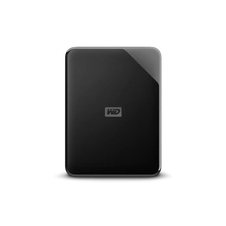 Western Digital Elements Wdbg8a0060bbk-wesn Externe Festplatte 6 TB 2,5 Zoll USB Typ A 3.2 Gen 1 (3.1 Gen 1) Schwarz