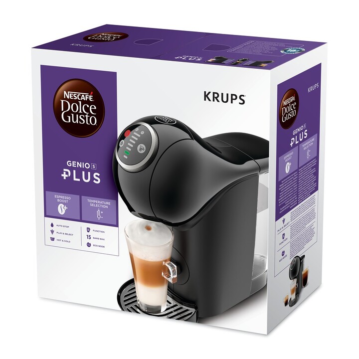 Krups Genio 2 KP3408 Semi-automatique Machine à expresso 0,8 L