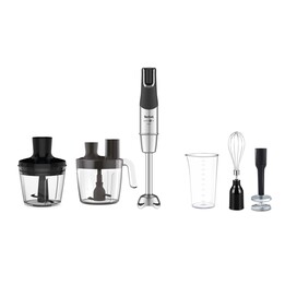 Varinha mágica Tefal HB95LD 0,8 L 1200 W Aço inoxidável, preto