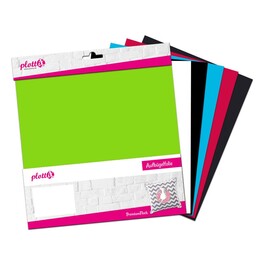 plottiX PremiumFlock Paquete 1 - 6 piezas (30 cm x 30 cm)