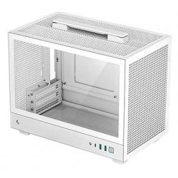 DeepCool CH160 WH Small Form Factor (SFF) Blanc