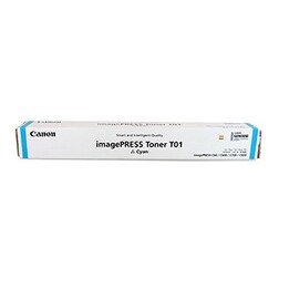 Toner ciano originale Canon T01C T01 8067B001