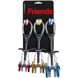 Dés mécaniques Friend Set 1, 2, 3 WILD COUNTRY