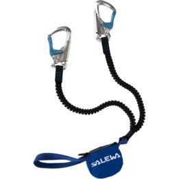 Lanyard premium attac-nero-blu SALEWA