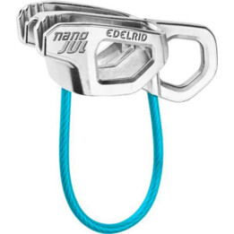 Appareil EDELRID nano jul-ardoise