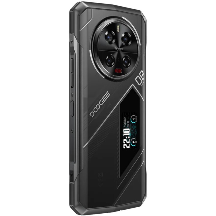 Doogee V40 Pro 5G, rugged phone, 6.78-inch screen, 16GB RAM, 512GB Storage, Silver