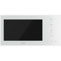 Monitor da família ACO GLASS-PRO-7 WH AS PRO 7 polegadas