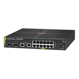 Switch HPE Aruba 6100 gerenciado 12G 2SFP+ PoE+ 139W