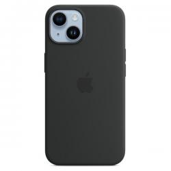 Funda de silicona con MagSafe para el iPhone 14 - Medianoche