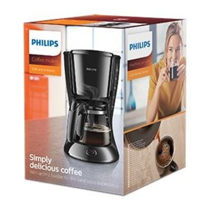 Philips Daily Collection HD7461/20 cafetera eléctrica Semi-automática Cafetera de filtro 1,2 L