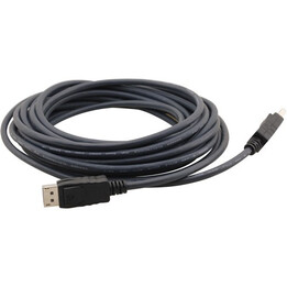 Cabo Displayport flexível Kramer macho para macho 7,6 m