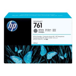 Cartucho de impresora HP Original 761 gris oscuro 400ml (CM996A)