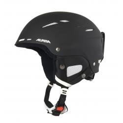 CASCO DE INVIERNO ALPINA BIOM (MAT NEGRO) 54-58