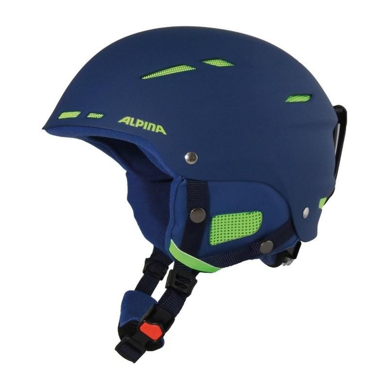 CASCO DE INVIERNO ALPINA BIOM (ALFOMBRA DE GRANITO) 58-62