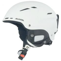CASCO DE INVIERNO ALPINA BIOM (BLANCO MAT) 54-58