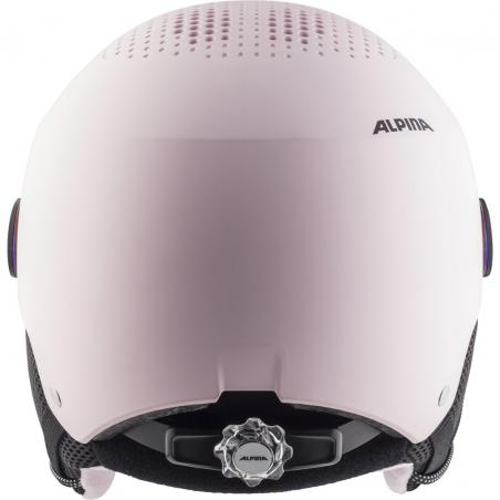 CASCO DE INVIERNO ALPINA ZUPO VISOR Q-LITE ROSE MATT 51-55