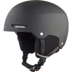 CASCO DE INVIERNO ALPINA ZUPO BLACK MATT 51-55