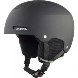 CASCO DE INVIERNO ALPINA ZUPO BLACK MATT 54-58