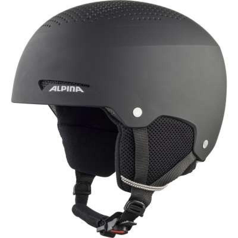 CASCO DE INVIERNO ALPINA ZUPO BLACK MATT 54-58