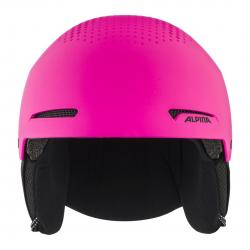 Casco de invierno Alpina Zupo Pink Matt 51-55