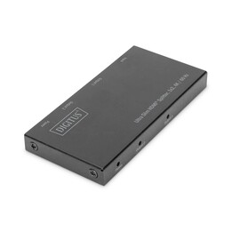 Splitter HDMI Digitus ultra sottile, 1x2, 4K / 60 Hz