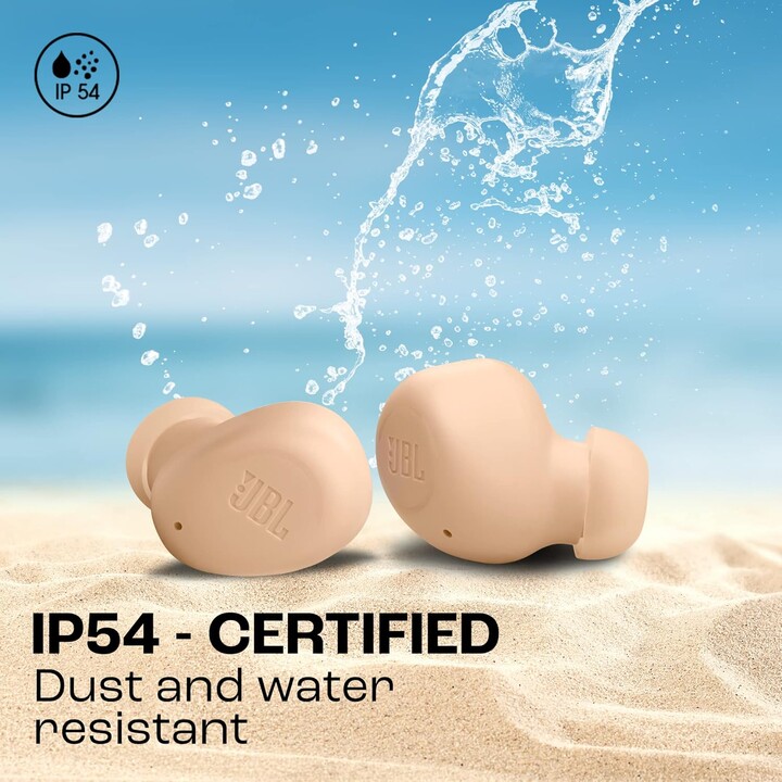JBL Wave Buds Beige 
