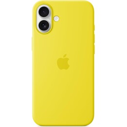 Apple iPhone 16 Plus Silikonhülle mit MagSafe – Sternfrucht