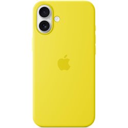 Capa de silicone Apple iPhone 16 Plus com MagSafe - Star Fruit