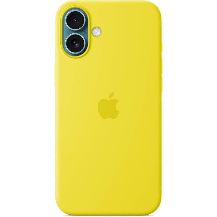 Custodia in silicone per Apple iPhone 16 Plus con MagSafe - Star Fruit