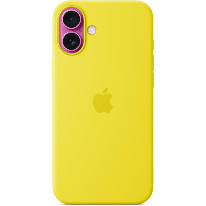 Coque en silicone Apple iPhone 16 Plus avec MagSafe - Fruit étoilé