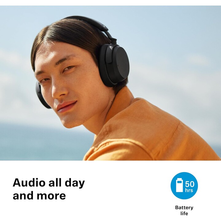 Sennheiser Accentum ANC Schwarz – Bluetooth-Kopfhörer