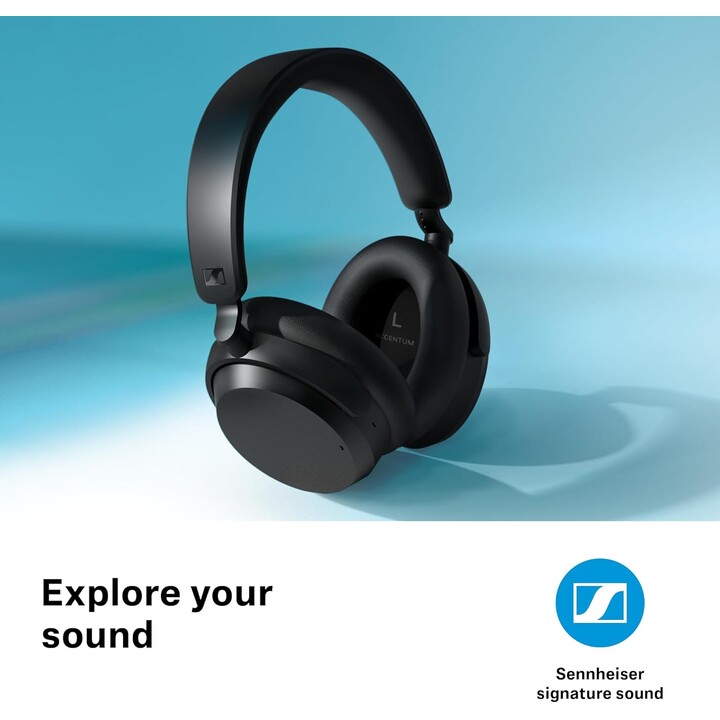 Sennheiser Accentum ANC Negro - Auricolari Bluetooth