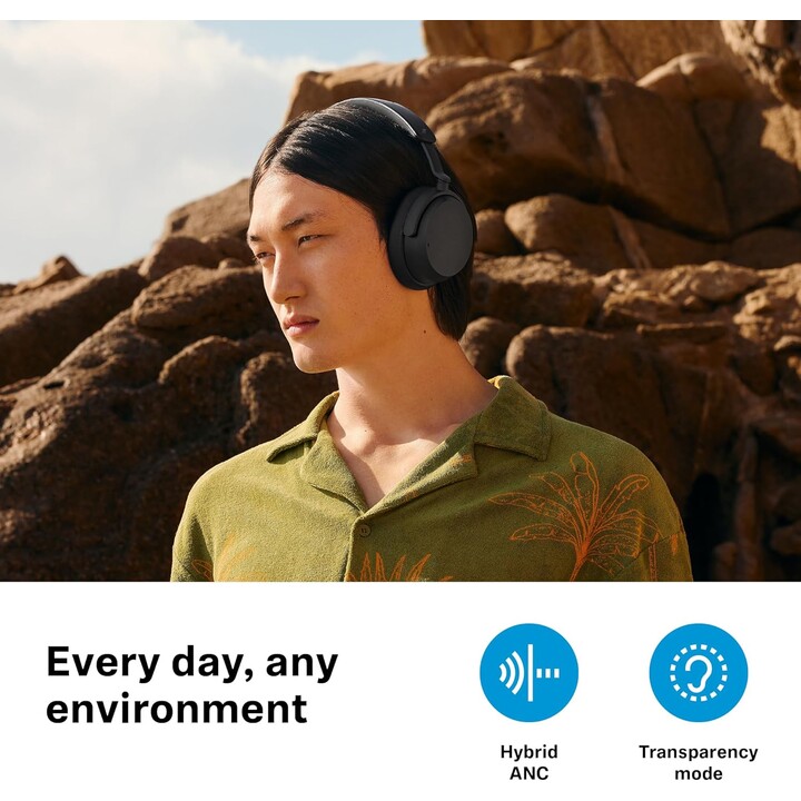 Sennheiser Accentum ANC Negro - Auricolari Bluetooth