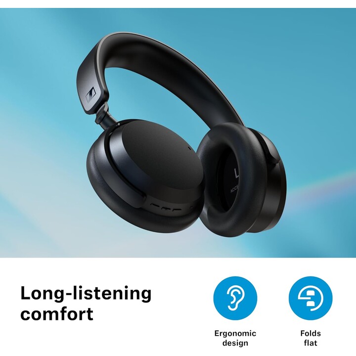 Sennheiser Accentum ANC Negro - Auricolari Bluetooth