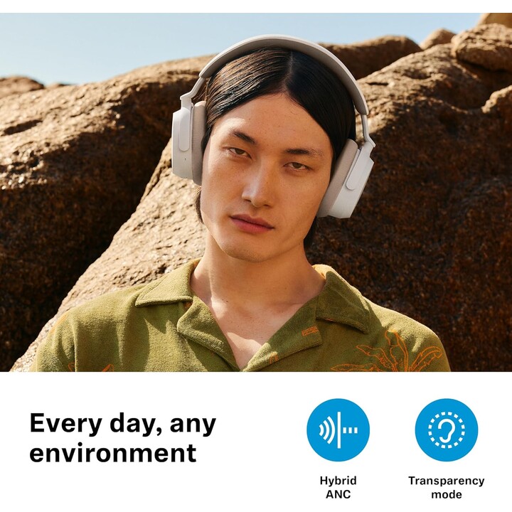 Sennheiser Accentum ANC Weiß - Bluetooth-Headset
