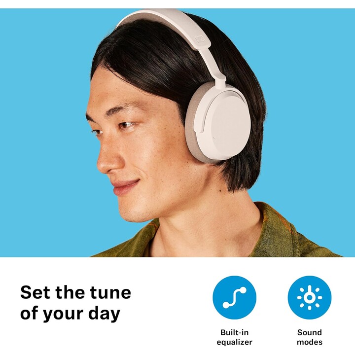 Sennheiser Accentum ANC Bianco - Auricolare Bluetooth