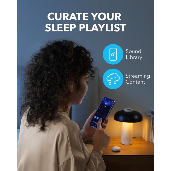 Soundcore Sleep A20 Bianco - Cuffie Bluetooth