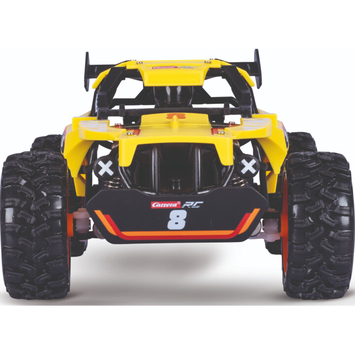 Carrera RC 2,4 GHz Calendario navideño todoterreno