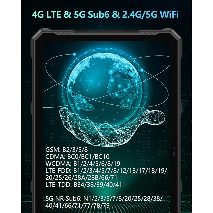 Ulefone Armor Pad 4 Ultra 5G 256 GB 8GB Preto DS UE