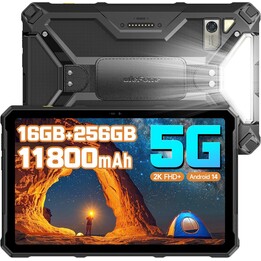 Ulefone Armor Pad 4 Ultra 5G 256 Go 8 Go Noir DS EU
