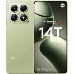 Xiaomi 14T 5G, 12GB 512GB, Smartphone con pantalla AI 6.67, Dual Sim, Verde