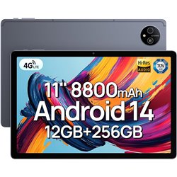 Ulefone Armor Tab A11 4G 256GB 6GB Grigio DS EU