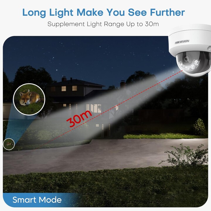 Caméra IP DS-2CD2143G2-LI (2,8 mm)